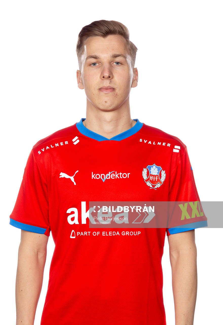 Helsingborgs Lucas Lingman