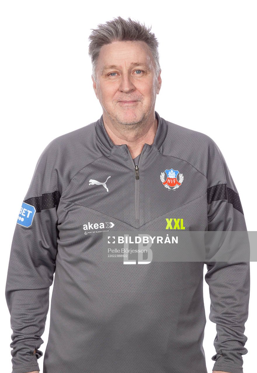 Helsingborgs Materialförvaltare Lino Boriero