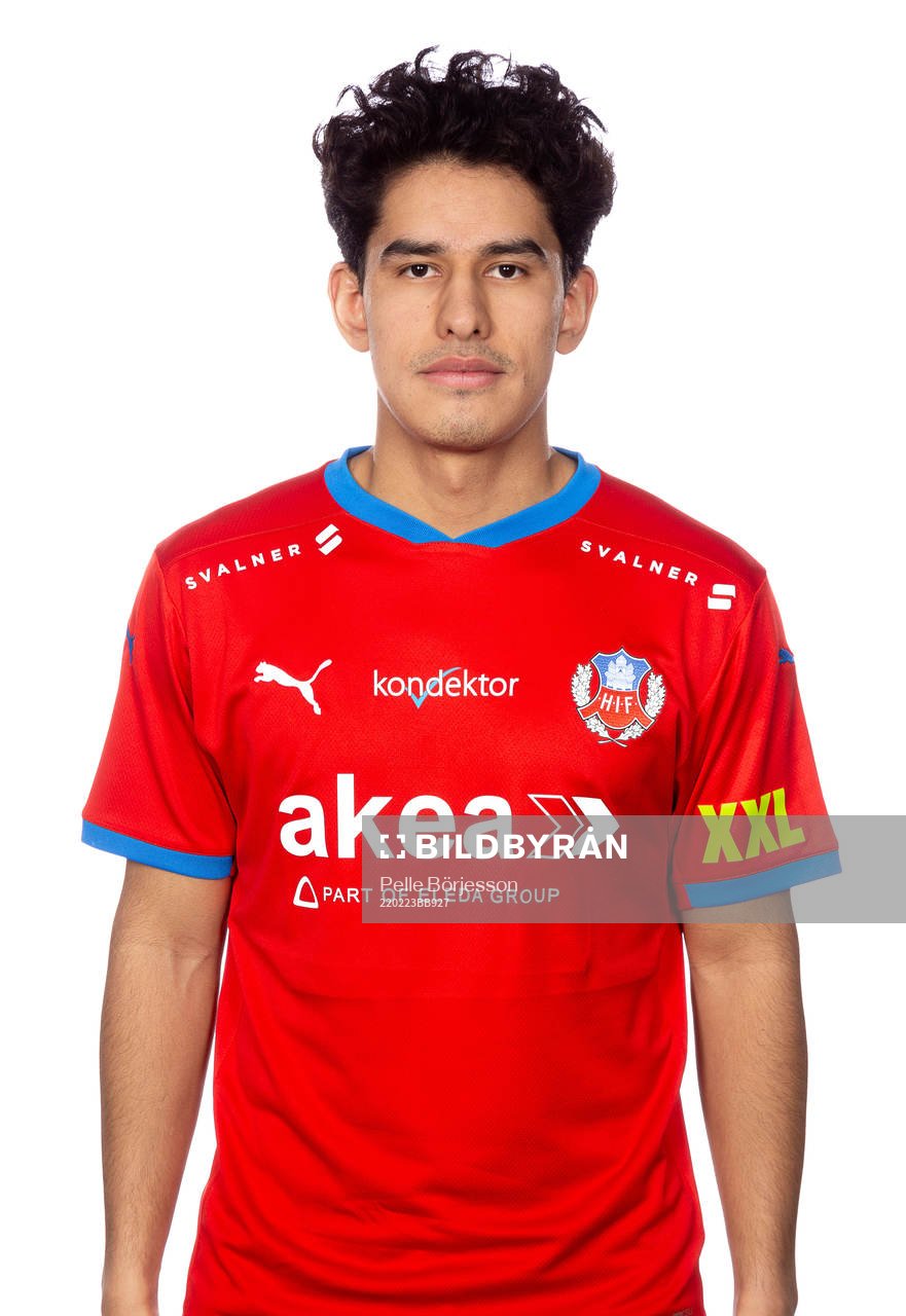 Helsingborgs Victor Göransson
