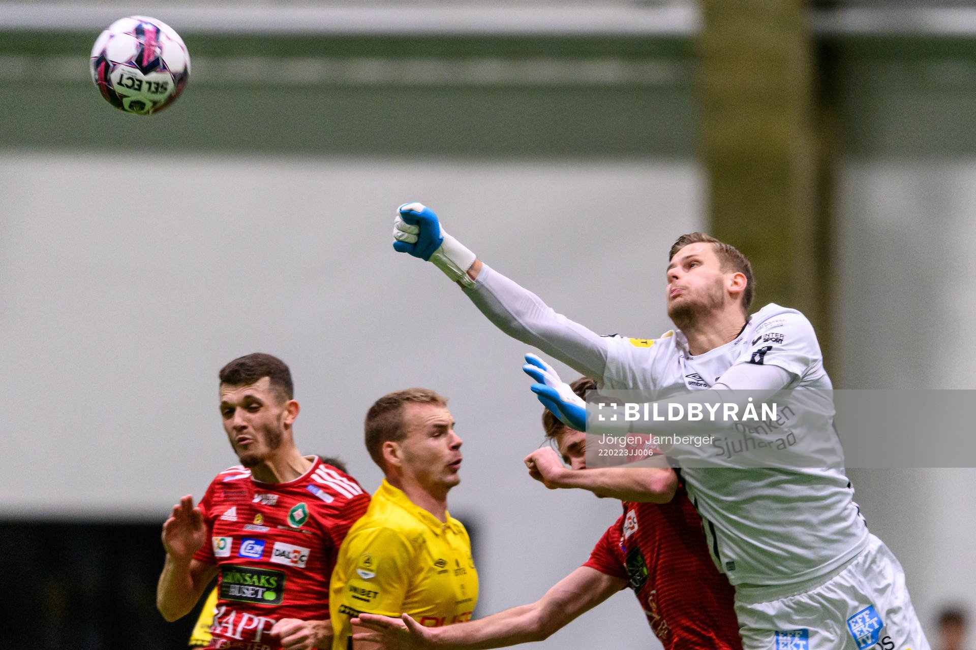 Elfsborgs målvakt Tim Rönning