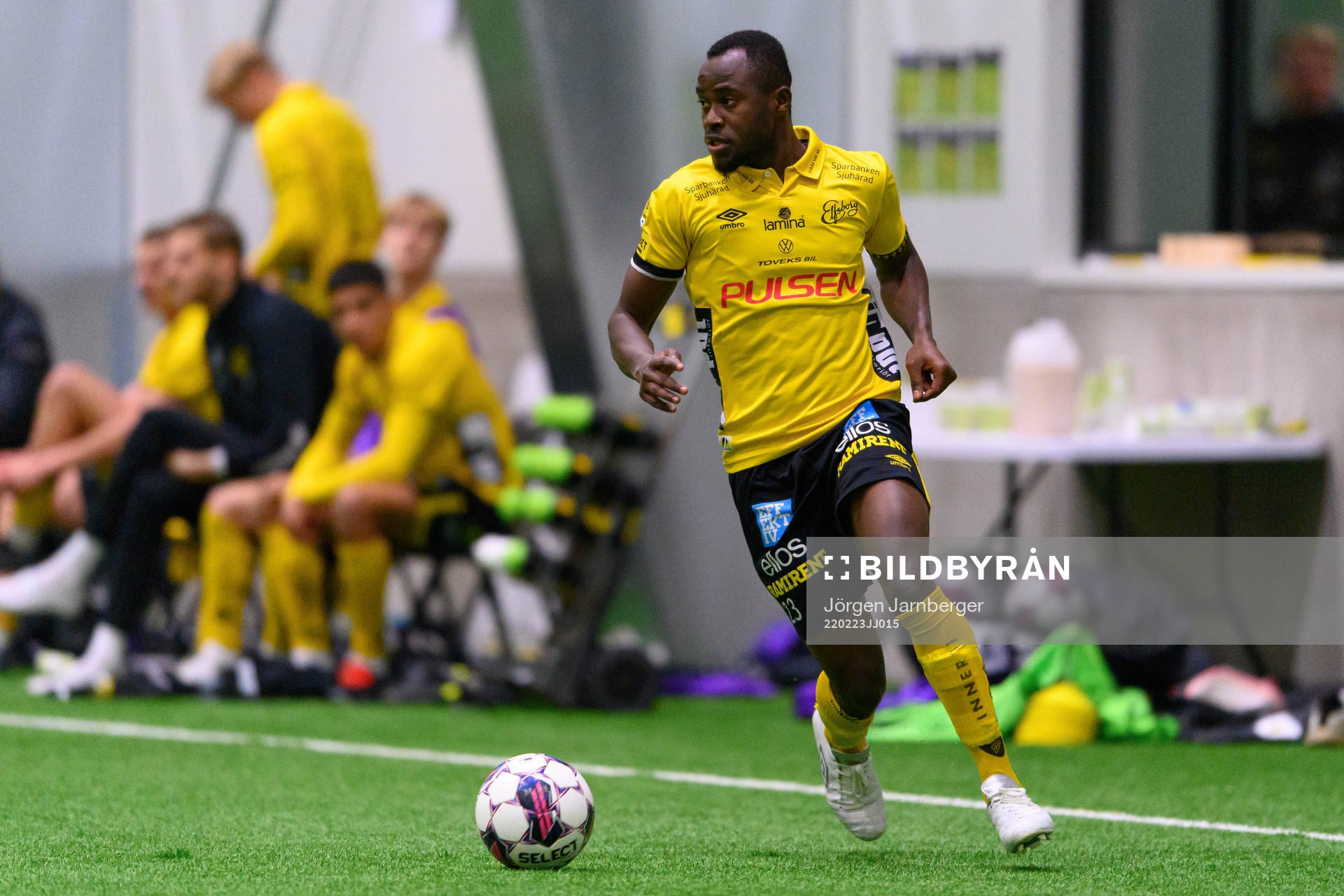 Elfsborgs Prince Isaac Kouame