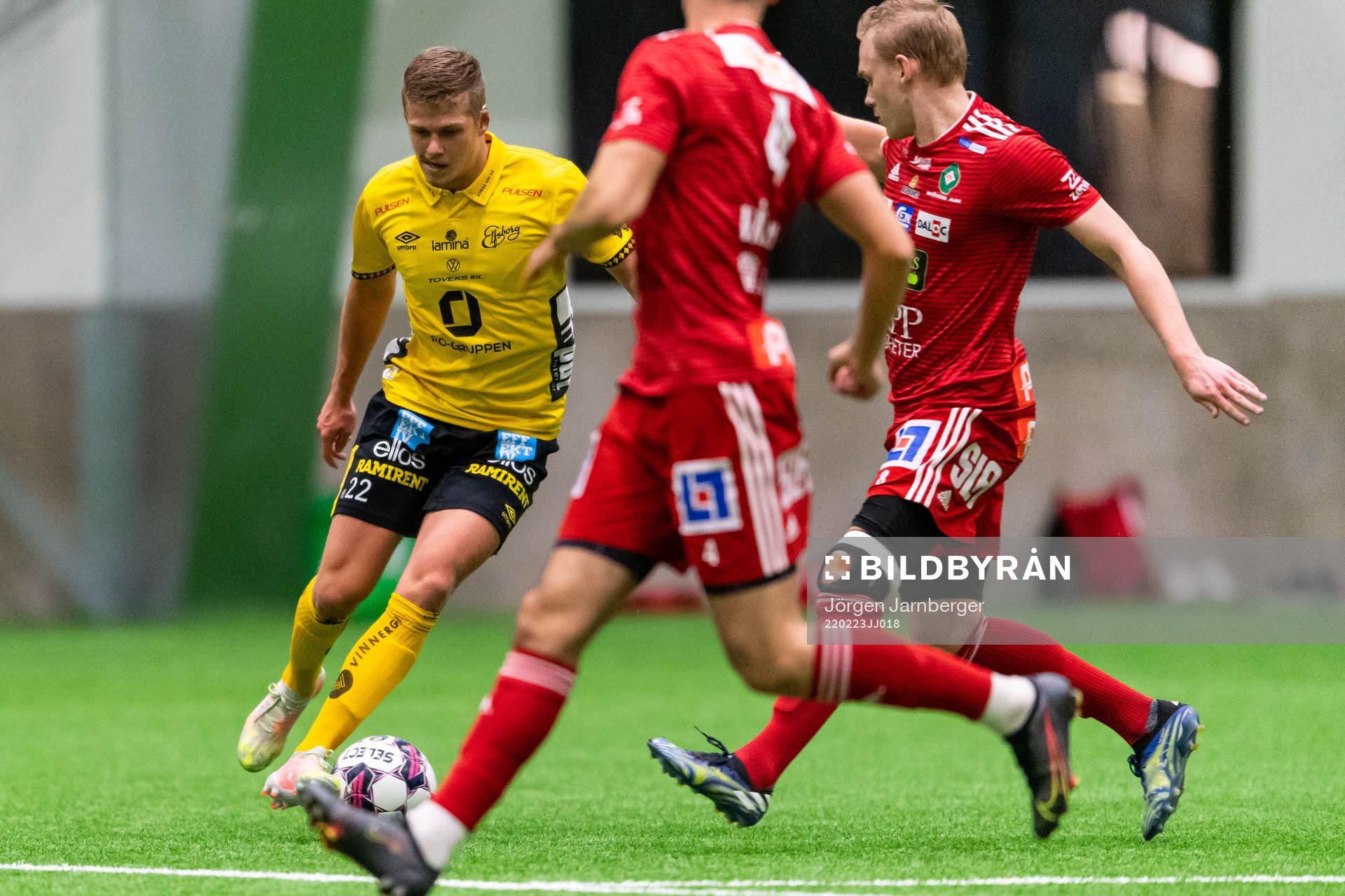 Elfsborgs Kevin Holmén