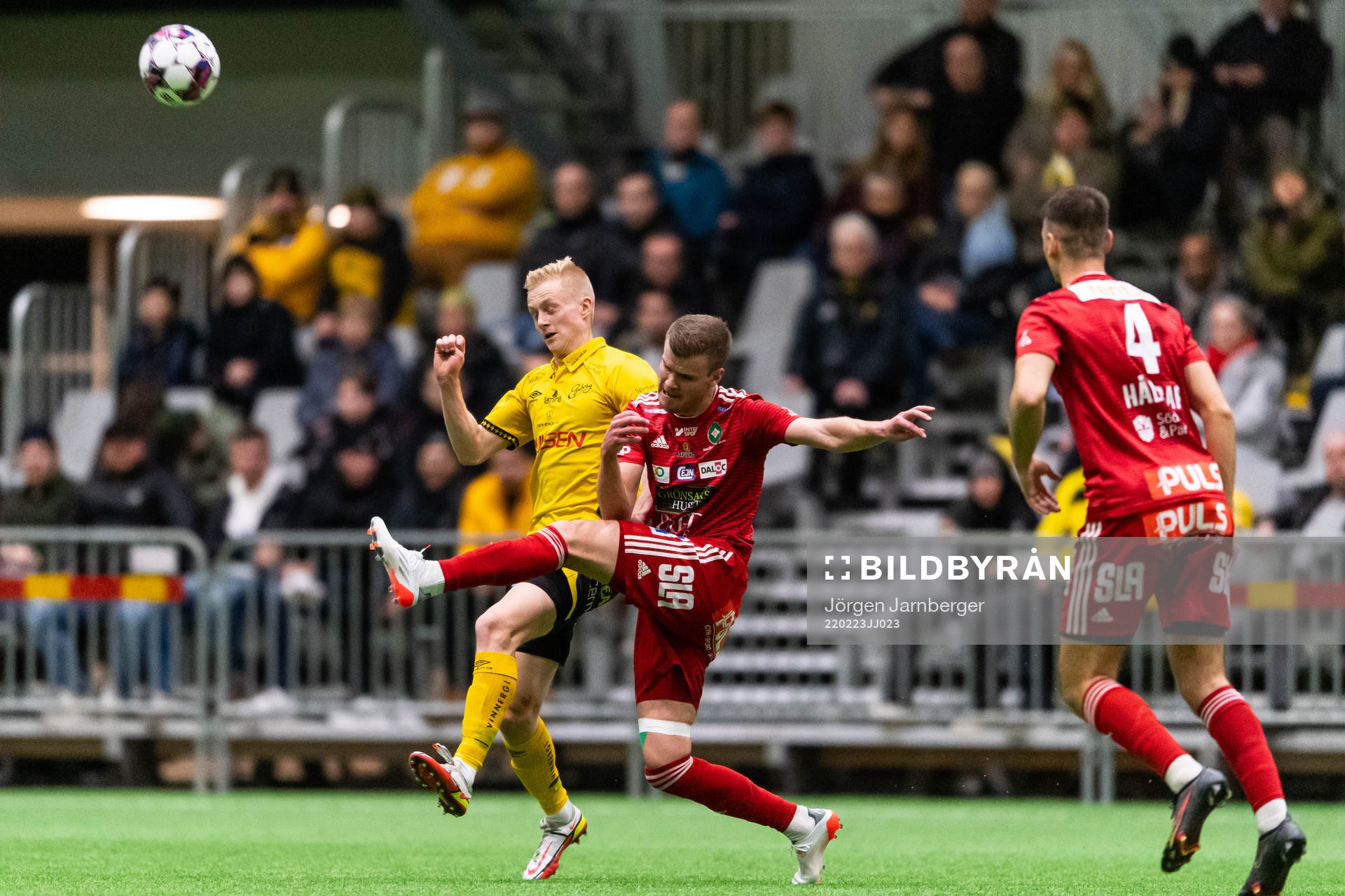 Elfsborgs Oscar Aga och Skövdes Elias Lindell