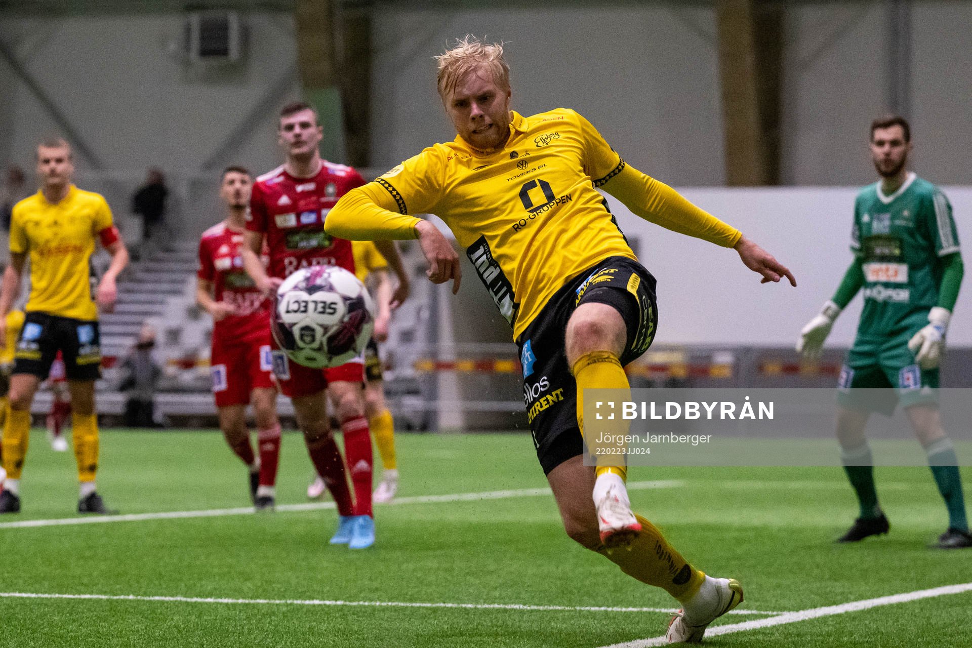 Elfsborgs Sveinn Gudjohnsen