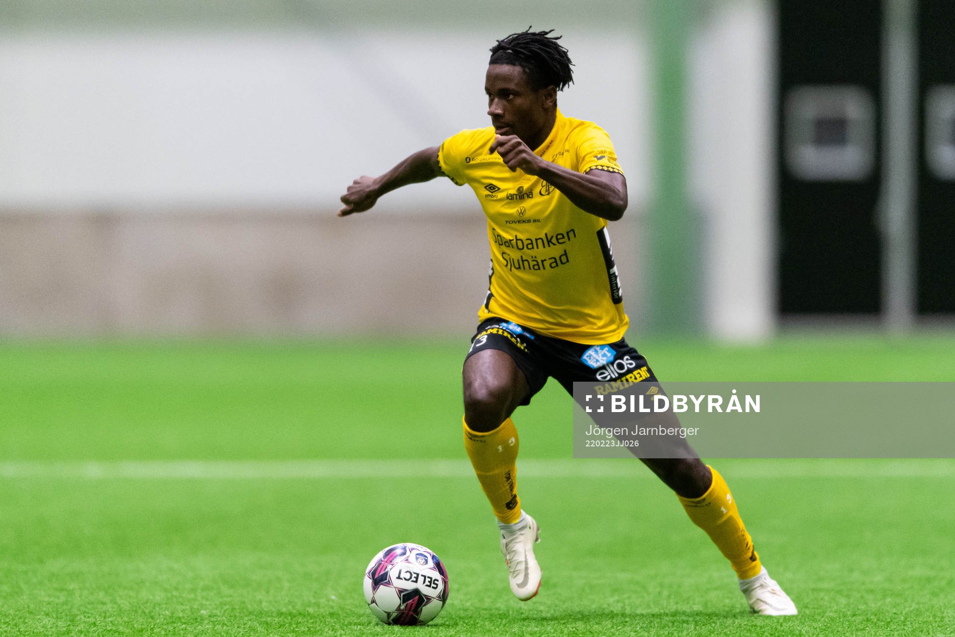 Elfsborgs Michael Baidoo