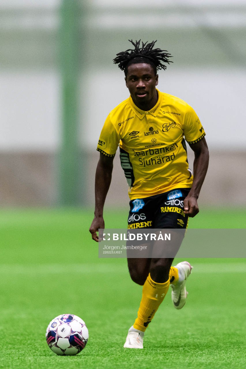 Elfsborgs Michael Baidoo