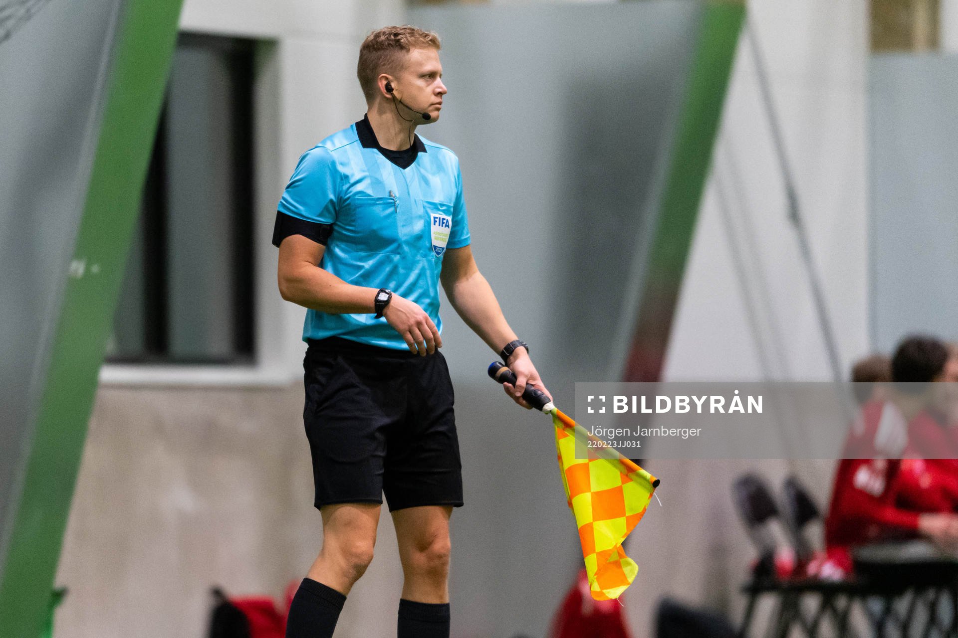 Assisterande domare Niklas Nyberg
