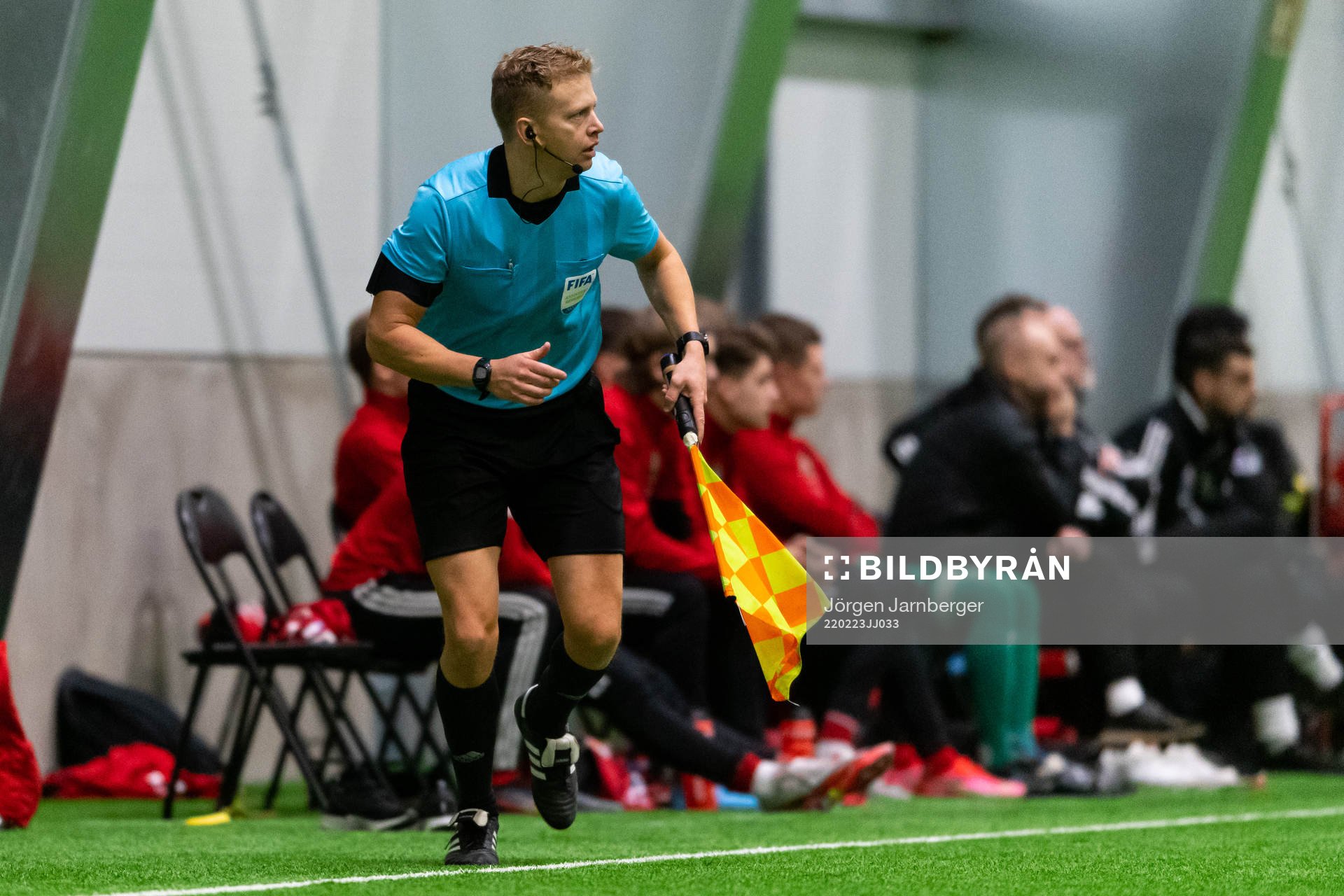 Assisterande domare Niklas Nyberg