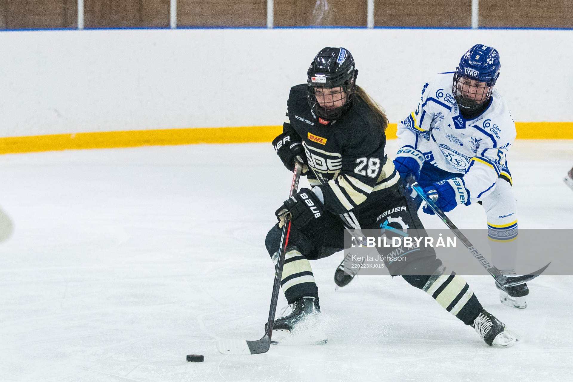 SDEs Mathea Fischer och Leksands Nathalie Lidman