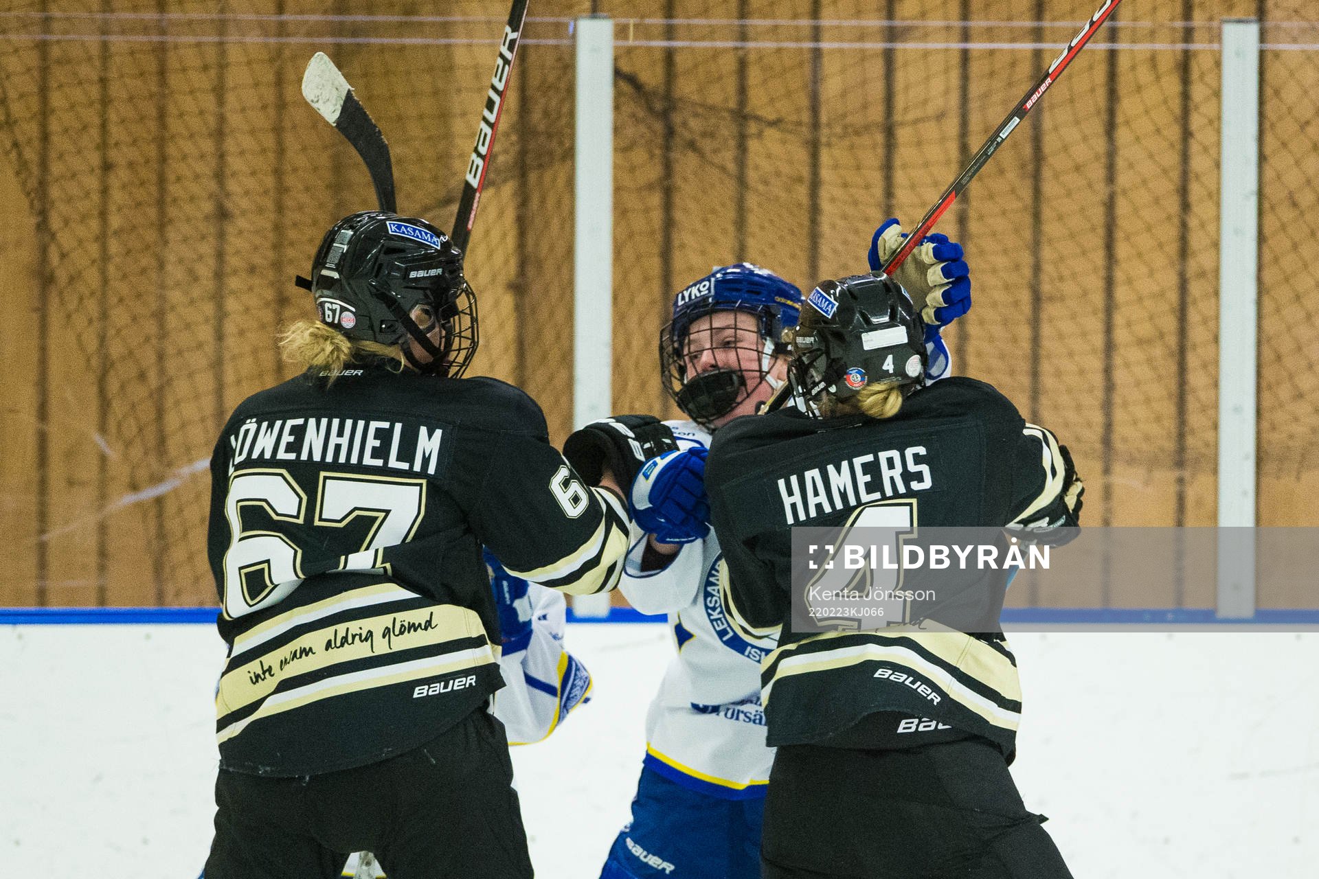 Leksands Agnez Svensson i bråk med SDEs Michelle
