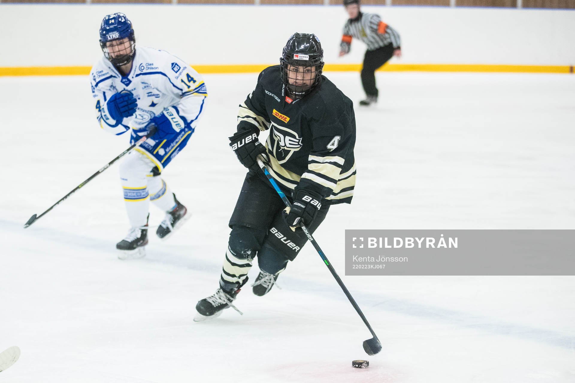 Leksands Payge Pena och SDEs Kayleigh Hamers