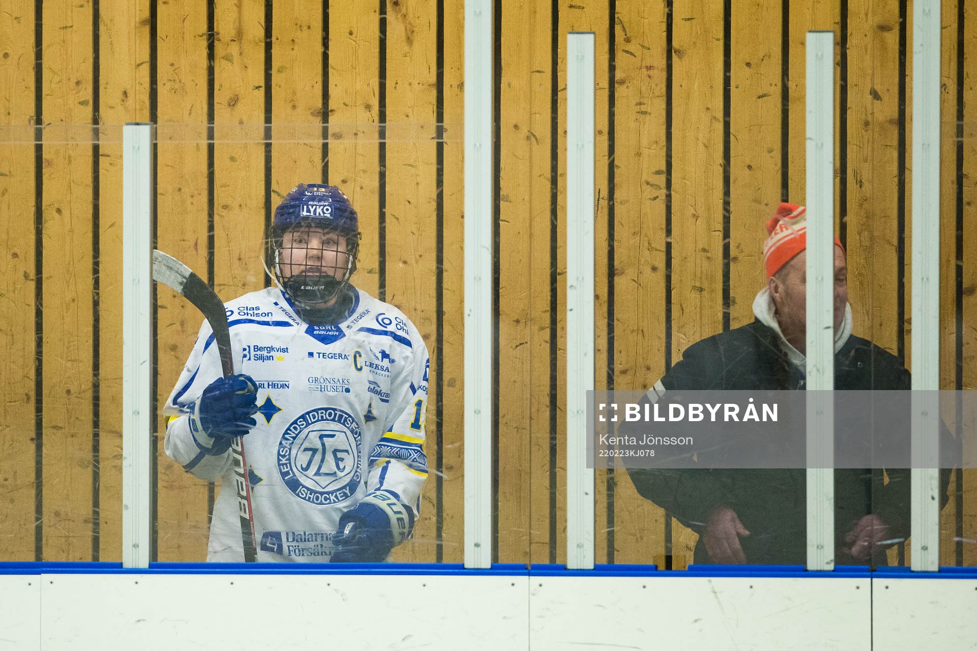 Leksands Hanna Sköld utvisad