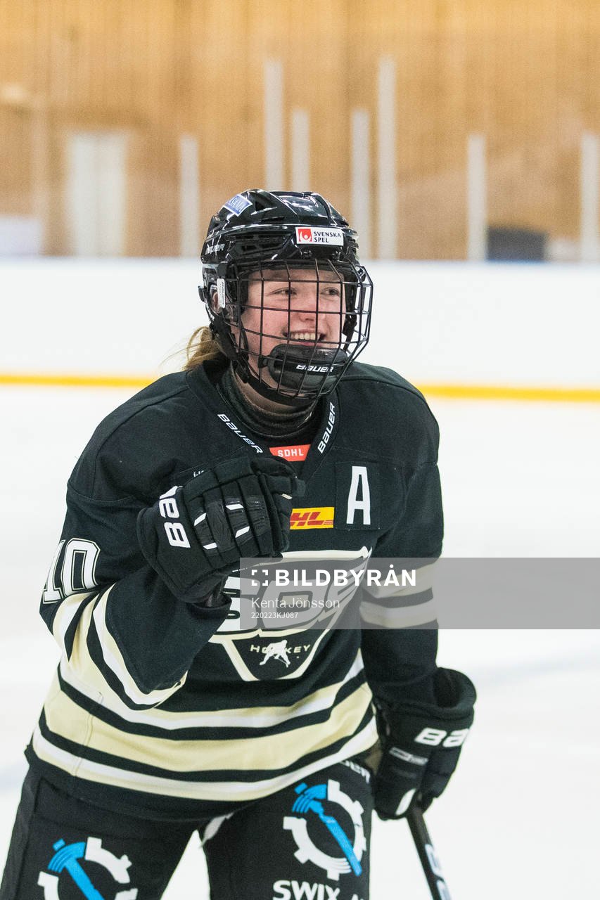 SDEs Julie Zwarthoed jublar