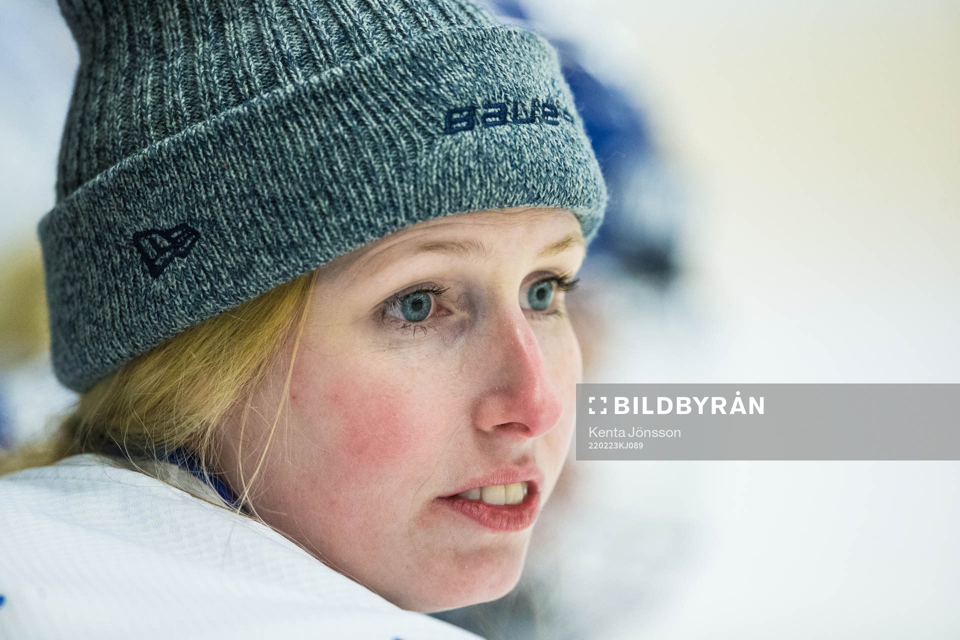 Leksands målvakt Jule Flötgen