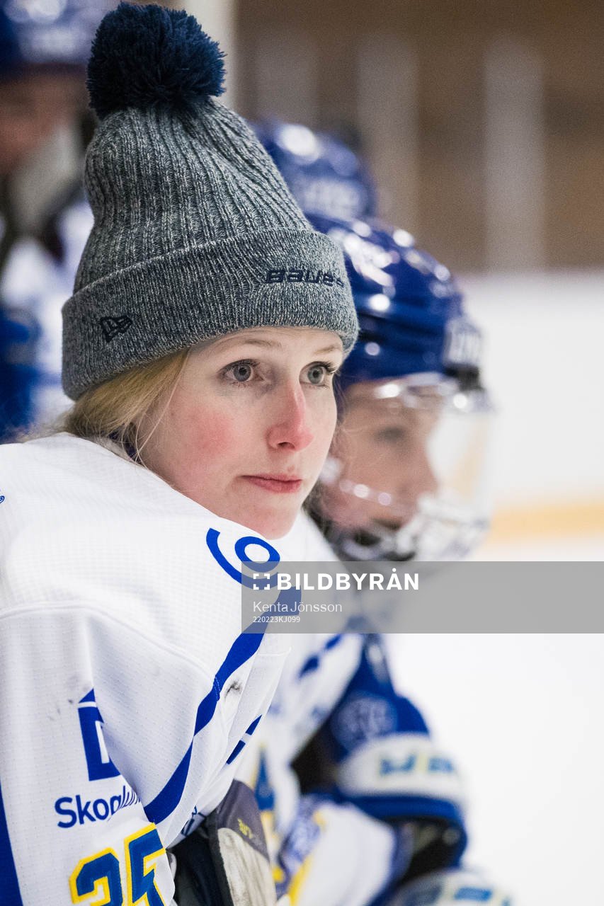 Leksands målvakt Jule Flötgen