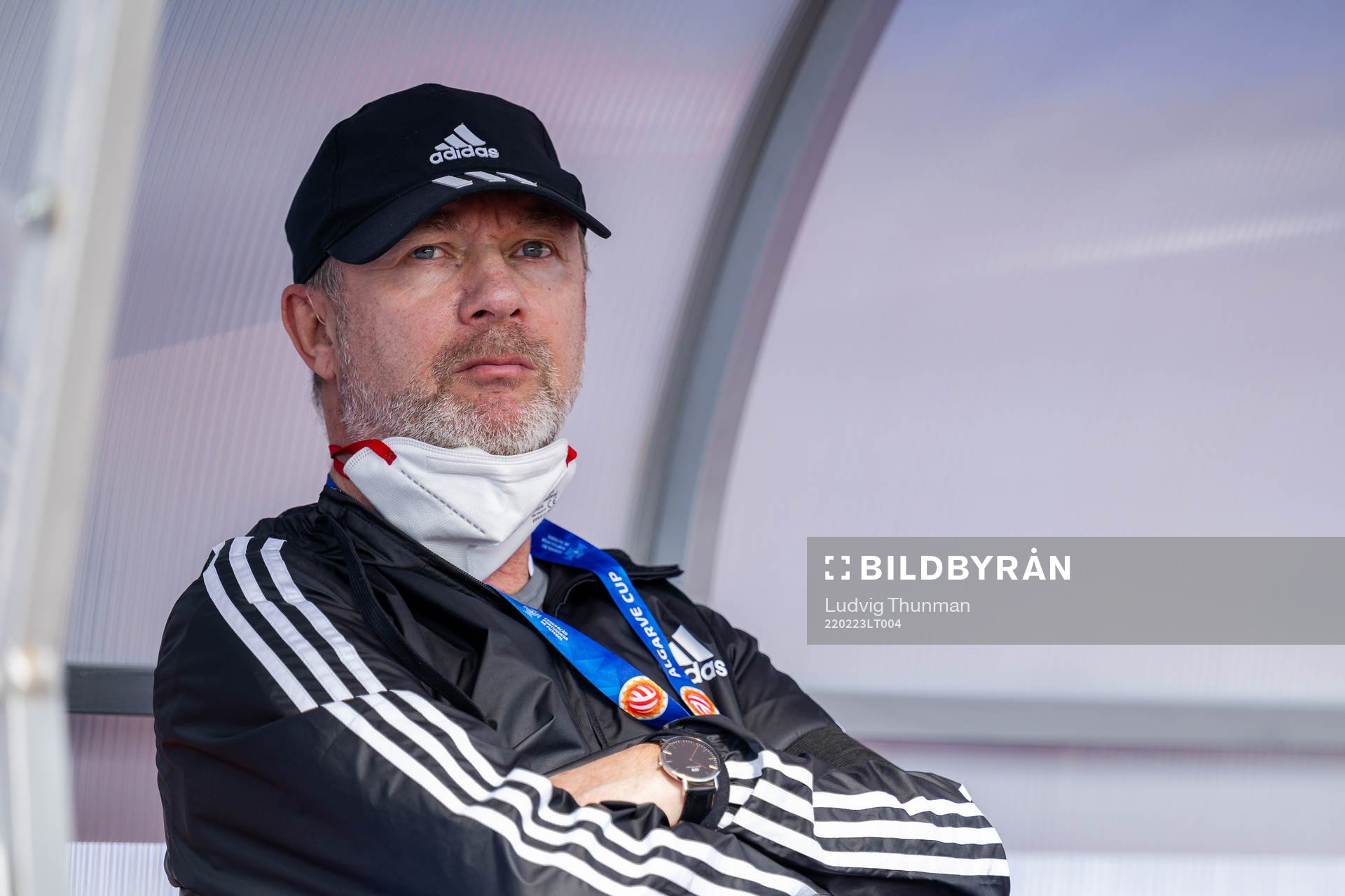 Peter Gerhardsson, head coach of Sweden