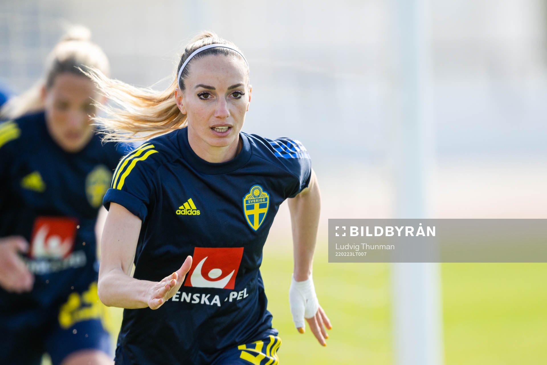 Kosovare Asllani of Sweden