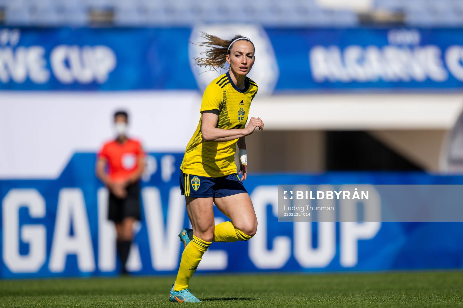 Kosovare Asllani of Sweden