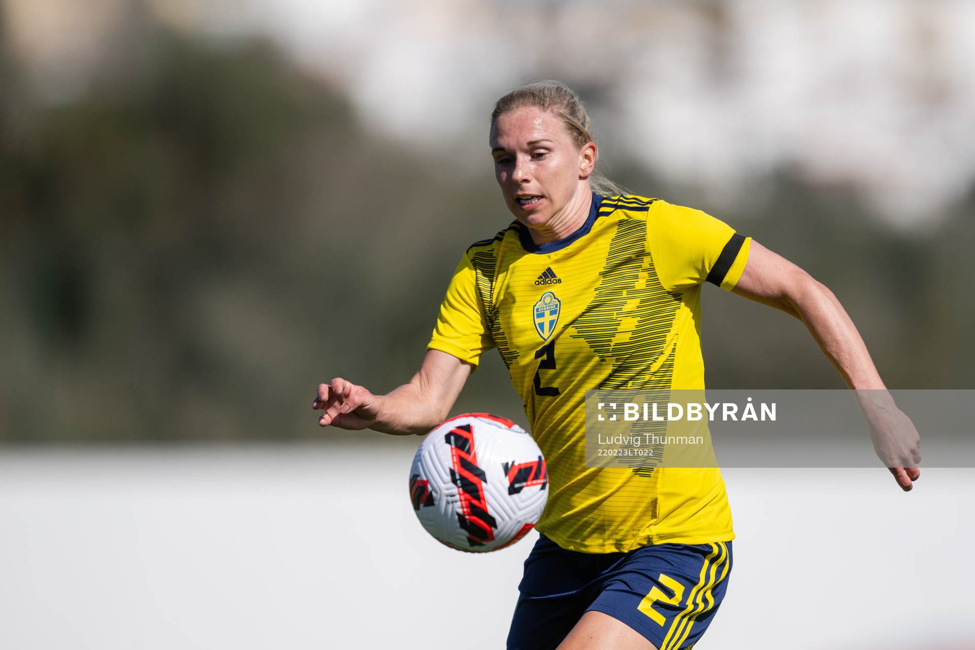 Jonna Andersson of Sweden
