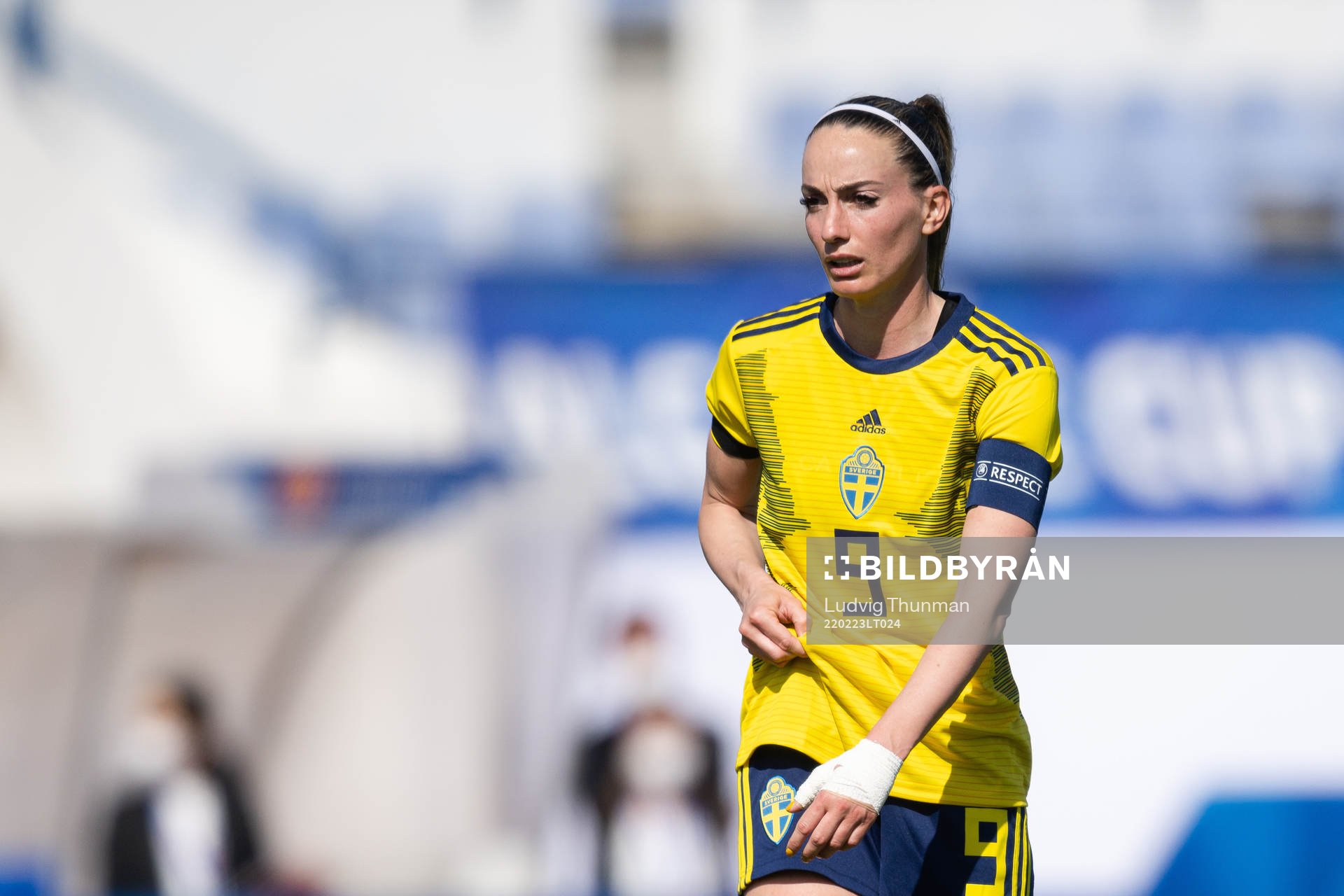 Kosovare Asllani of Sweden