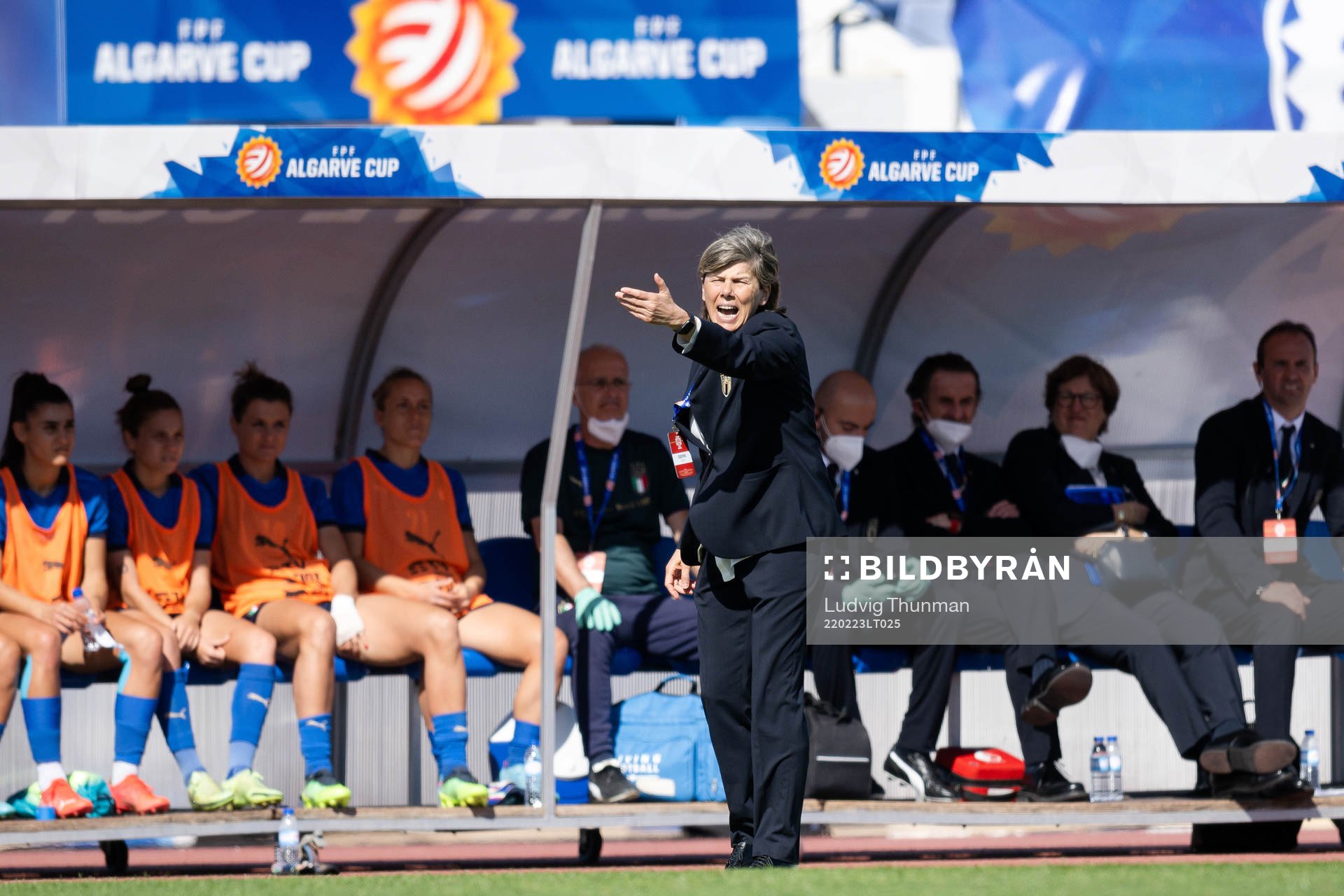 Milena Bertolini, head coach of Italy