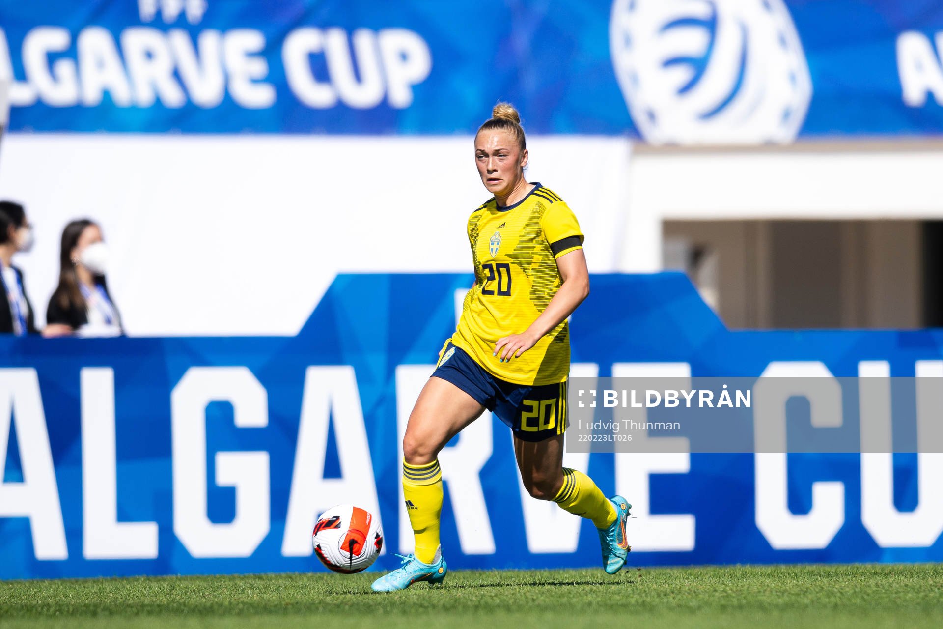 Hanna Bennison of Sweden