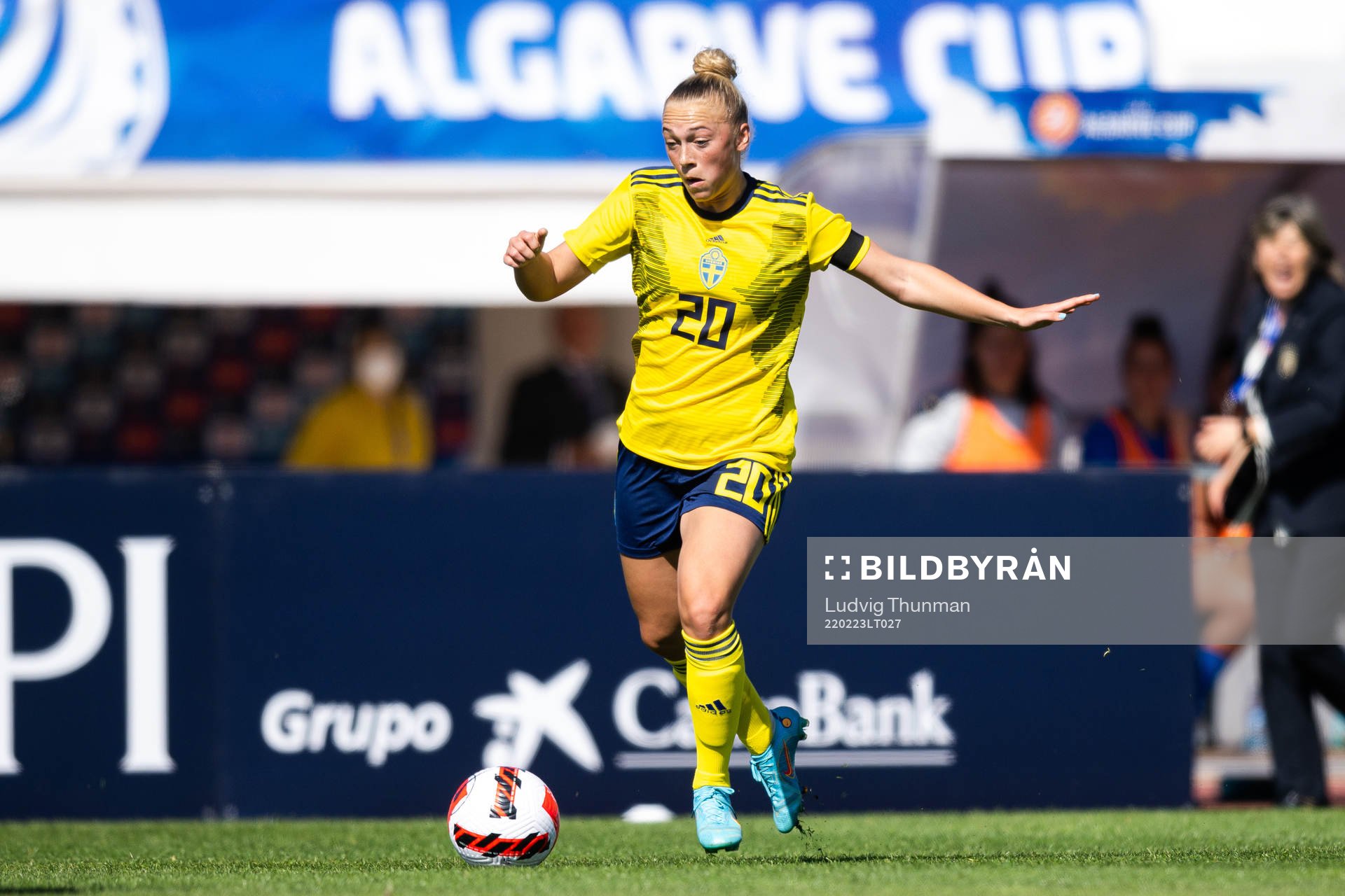 Hanna Bennison of Sweden