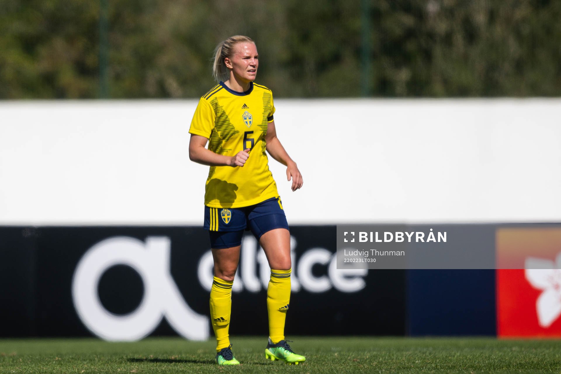 Josefine Rybrink of Sweden