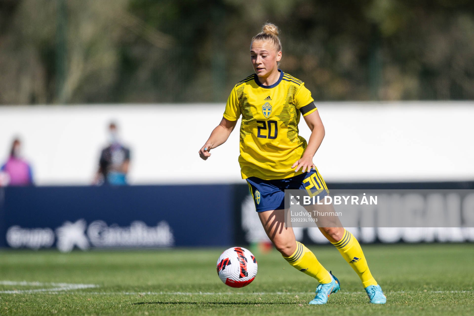 Hanna Bennison of Sweden