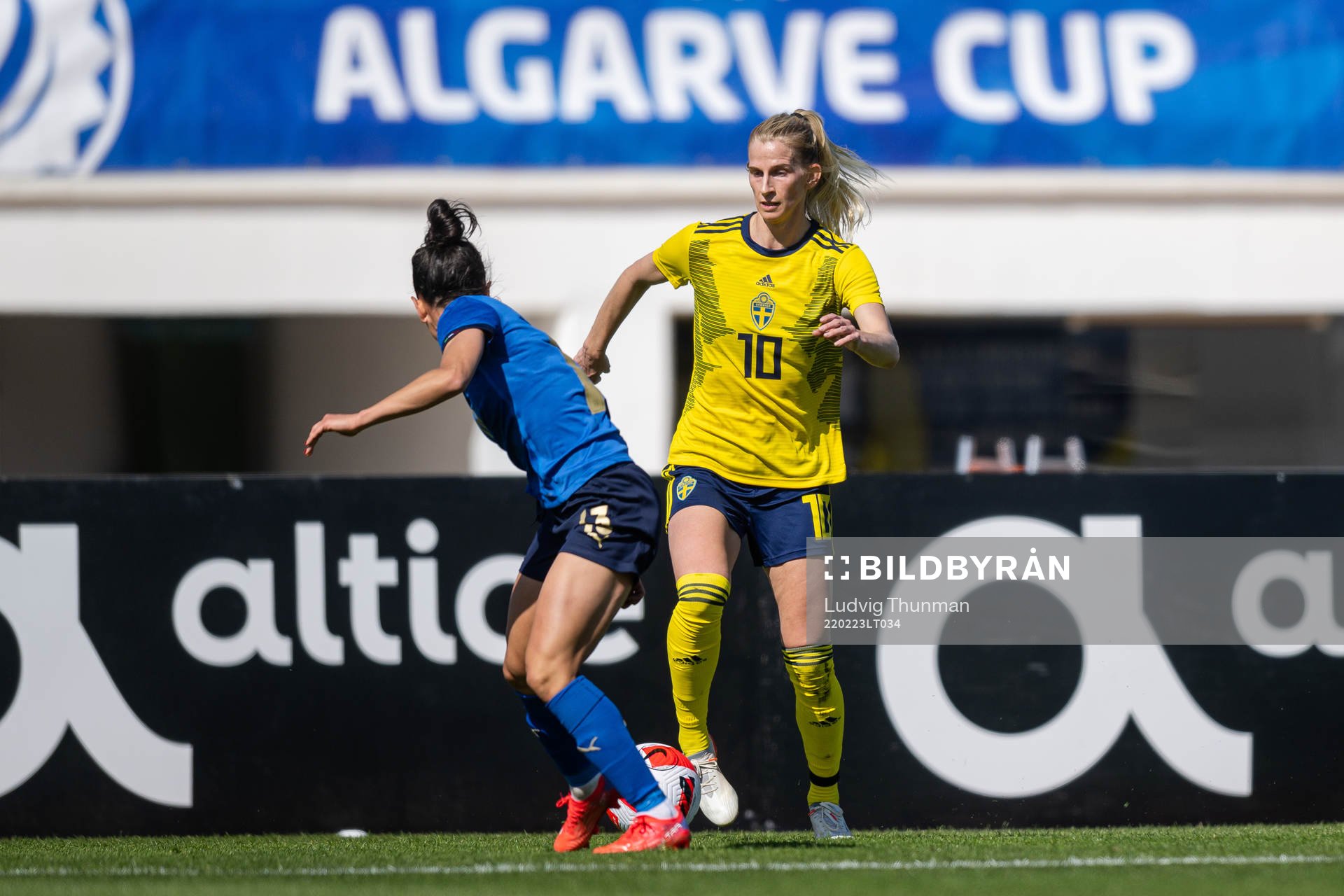 Sofia Jakobsson of Sweden