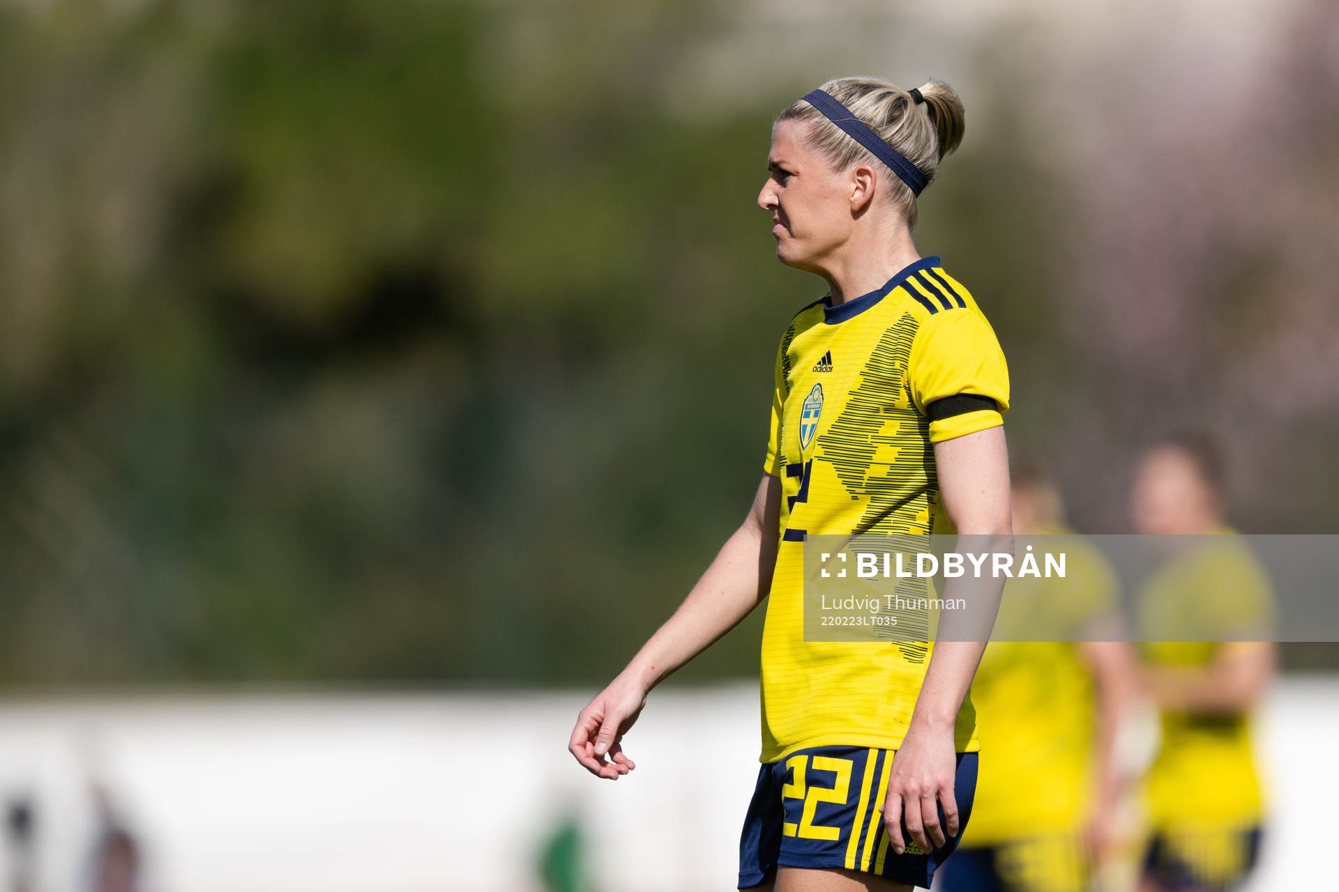 Olivia Schough of Sweden