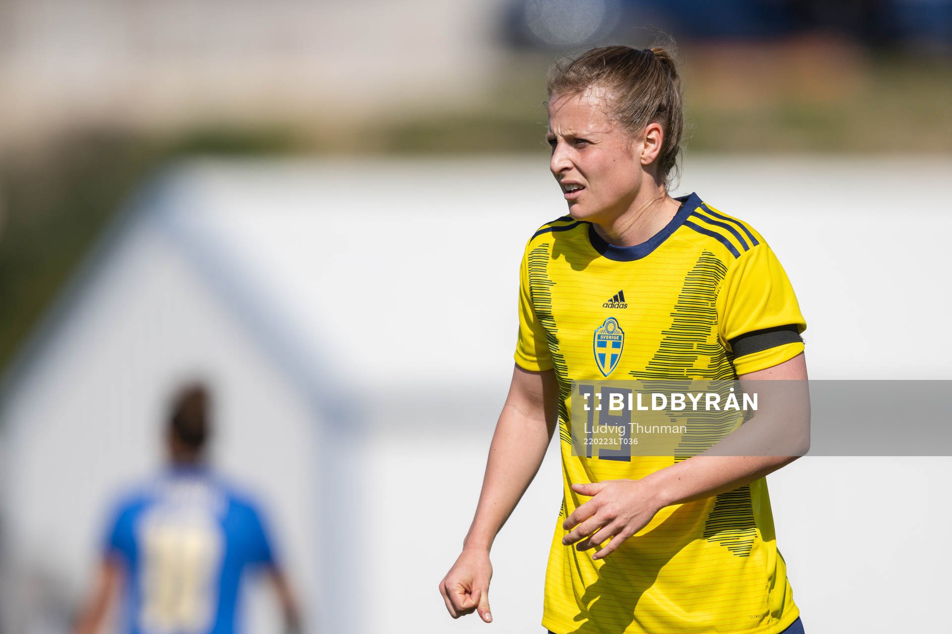 Anna Anvegård of Sweden