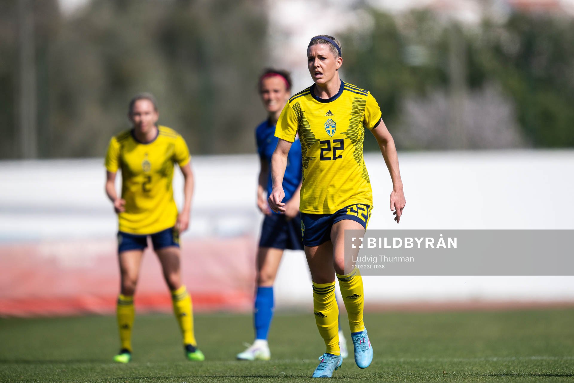 Olivia Schough of Sweden