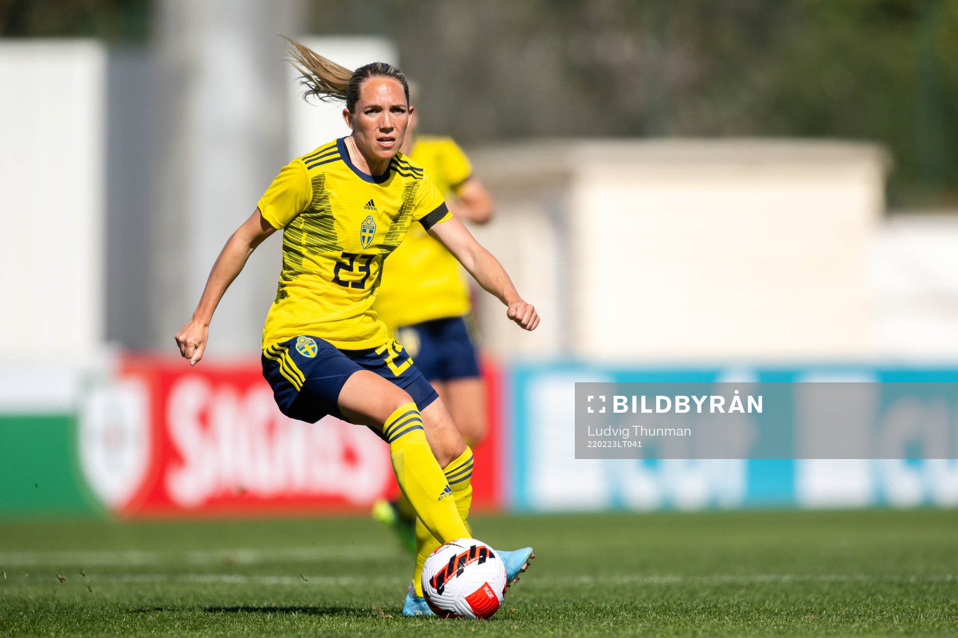 Elin Rubensson of Sweden