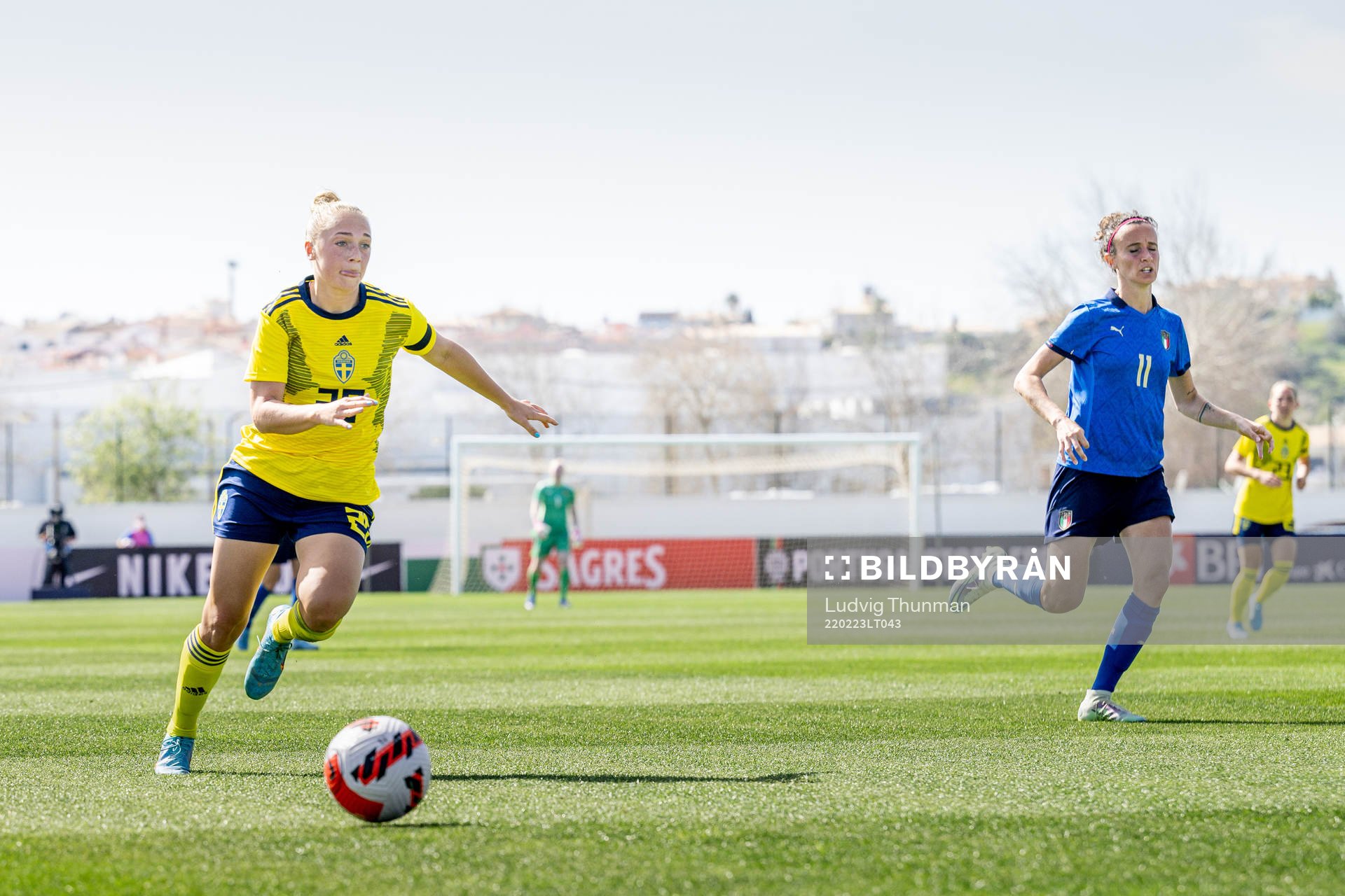 Hanna Bennison of Sweden