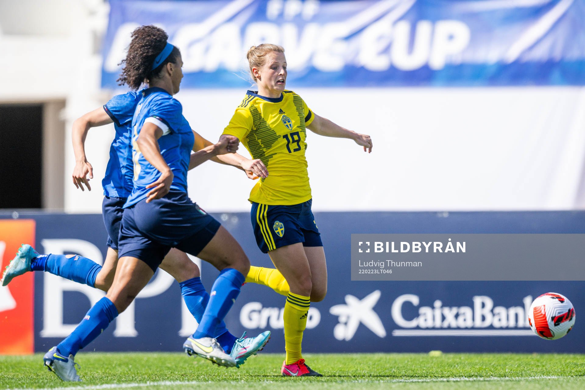 Anna Anvegård of Sweden