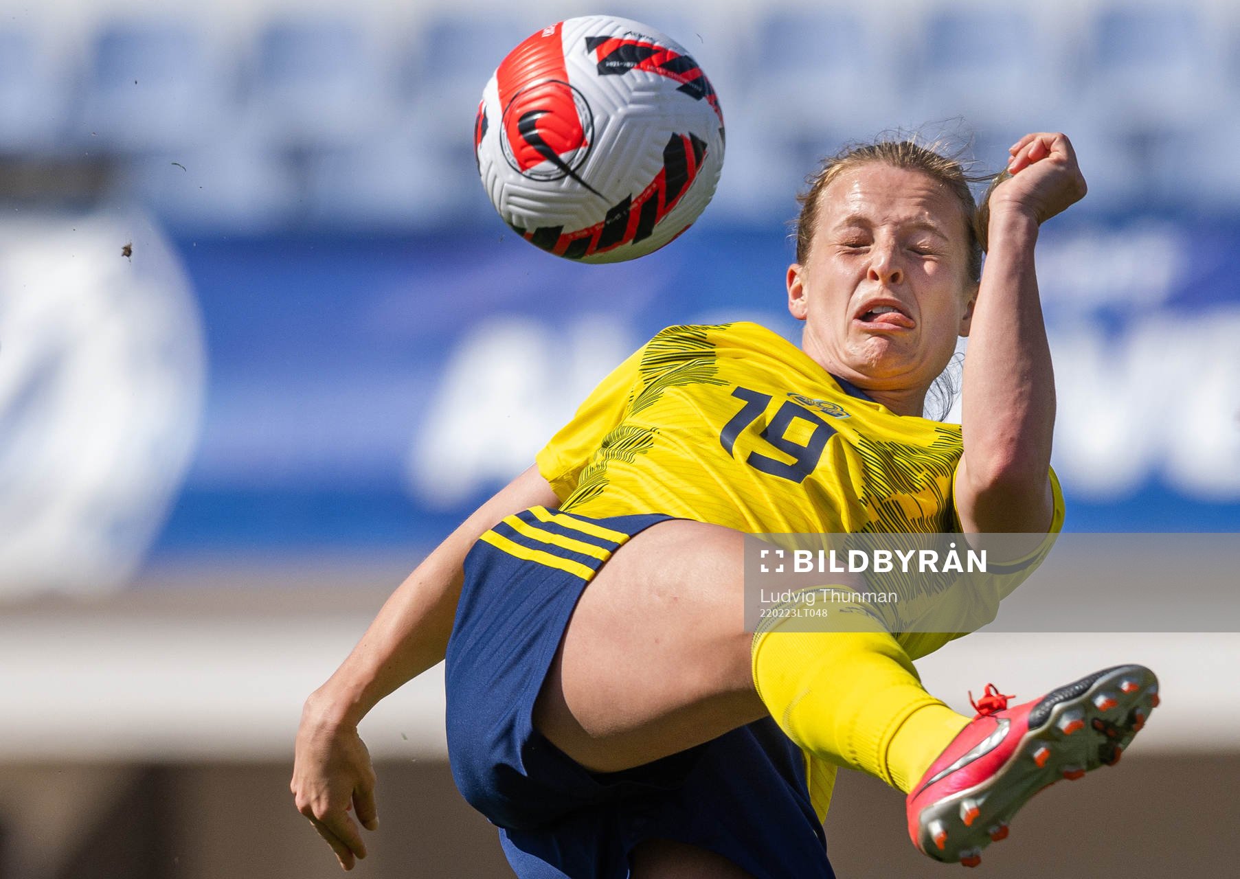 Anna Anvegård of Sweden