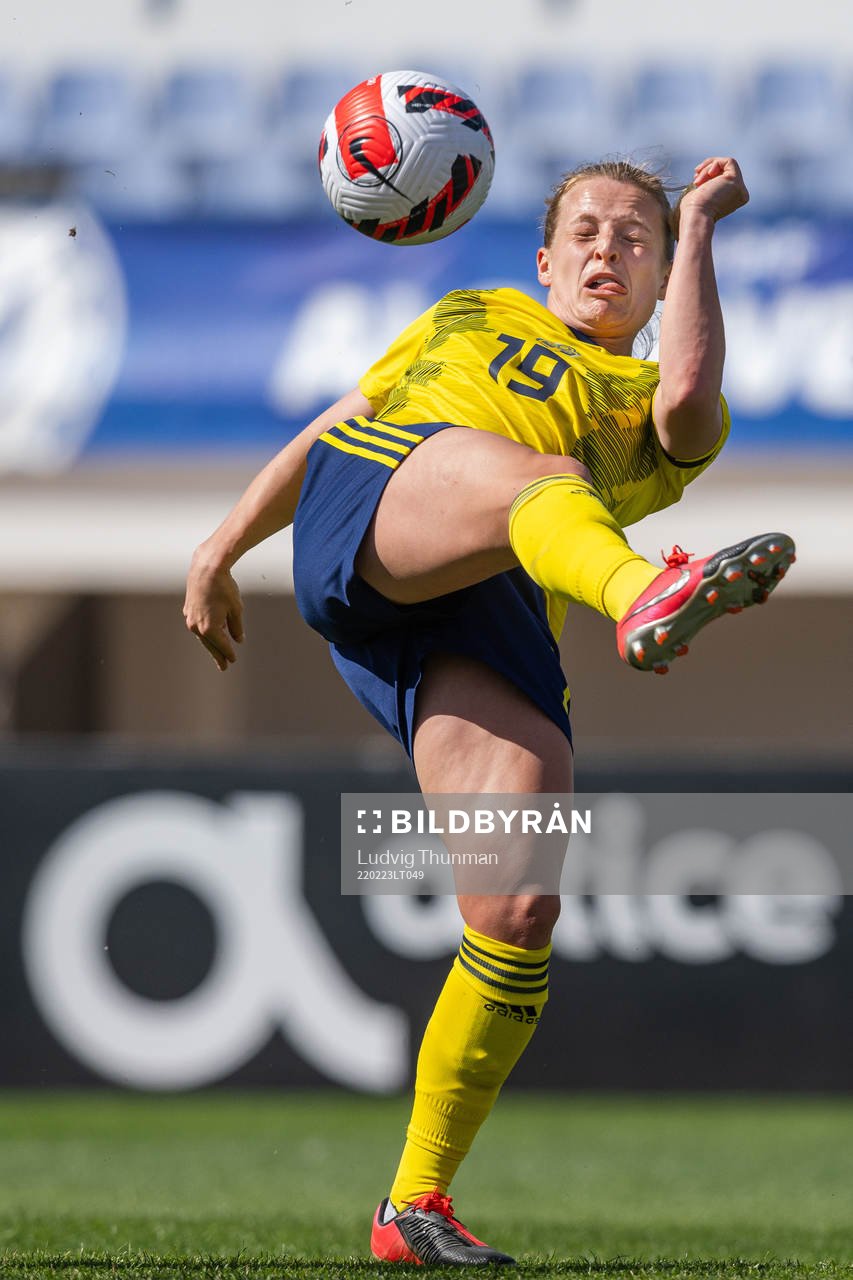 Anna Anvegård of Sweden