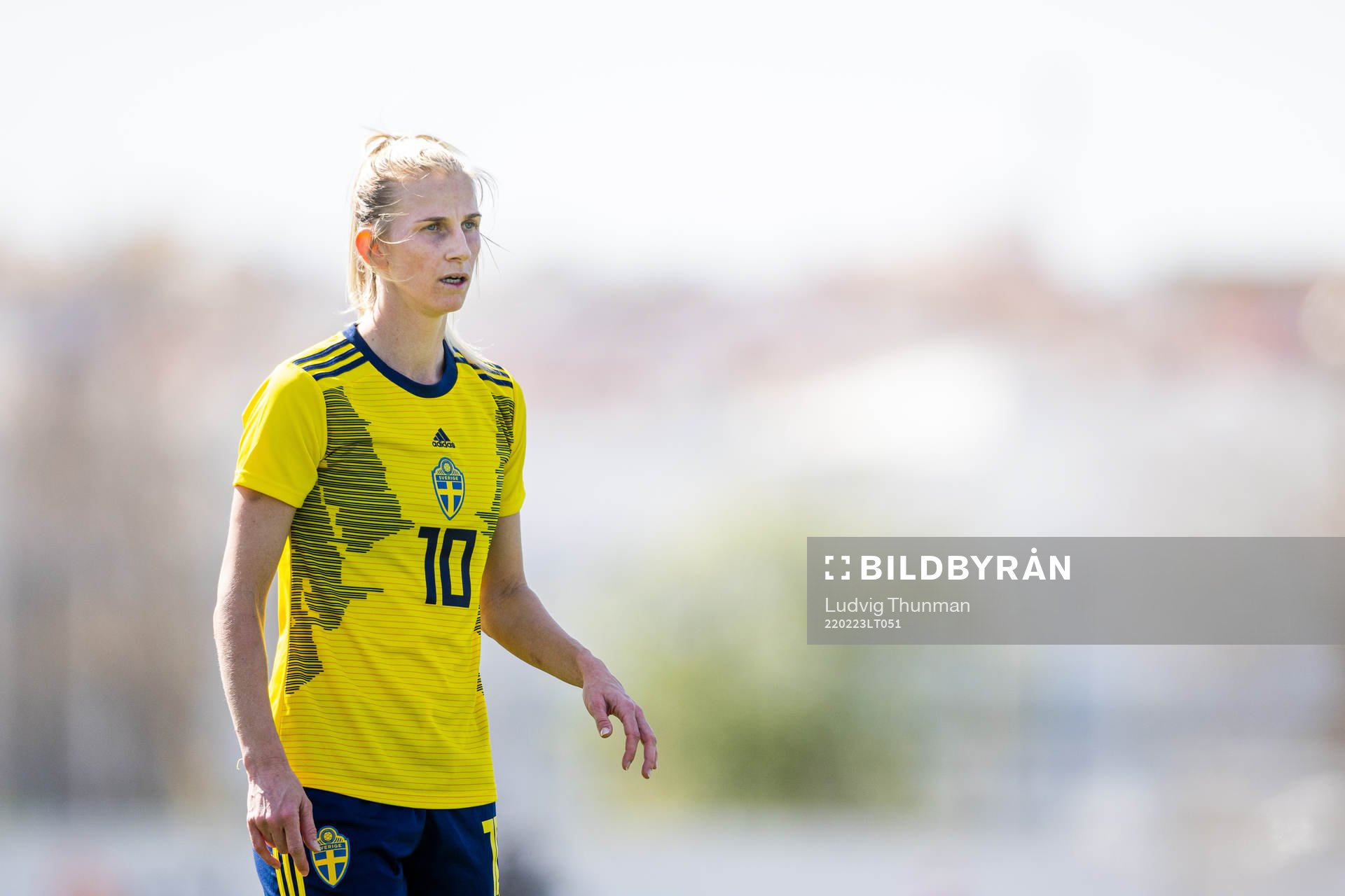 Sofia Jakobsson of Sweden