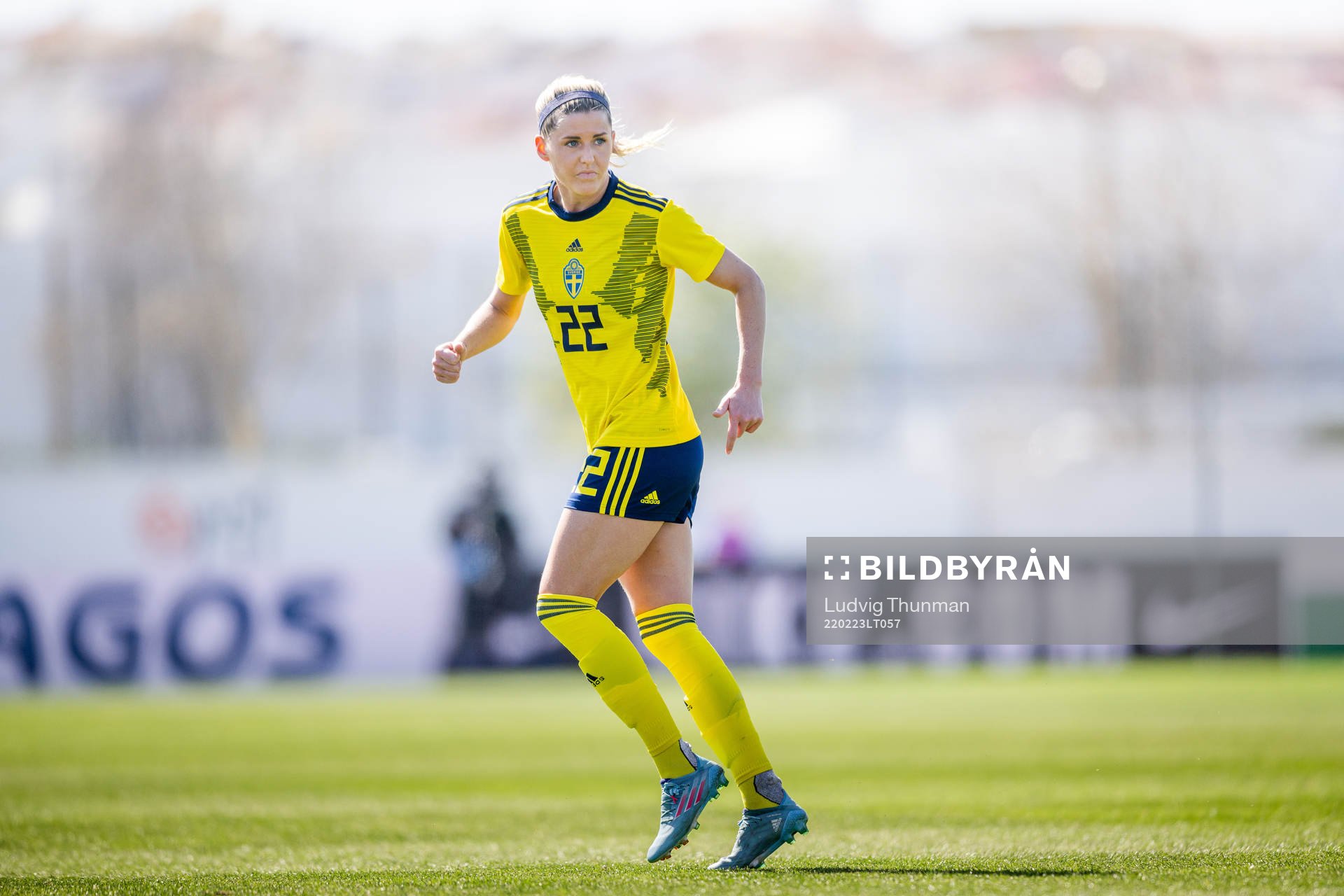Olivia Schough of Sweden