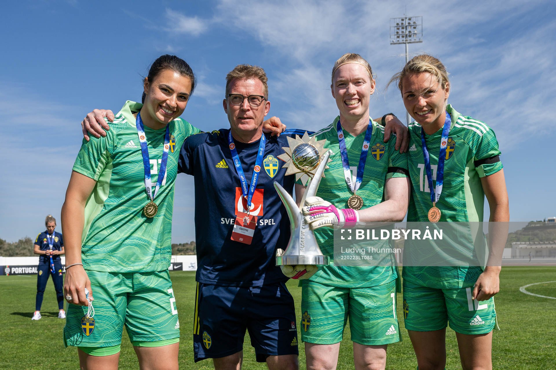 Goalkeeper Zecira Musovic , Leif Troedsson, goalkeeper