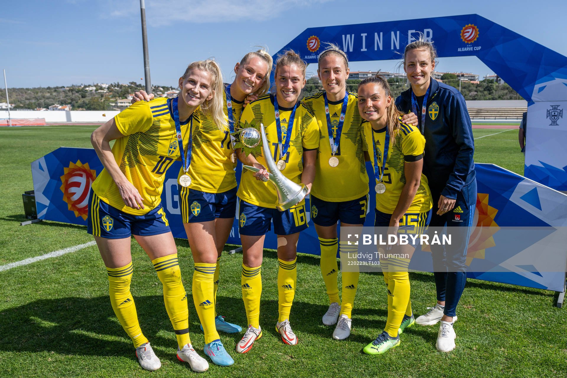 Sofia Jakobsson , Stina Blackstenius , Filippa Angeldahl ,