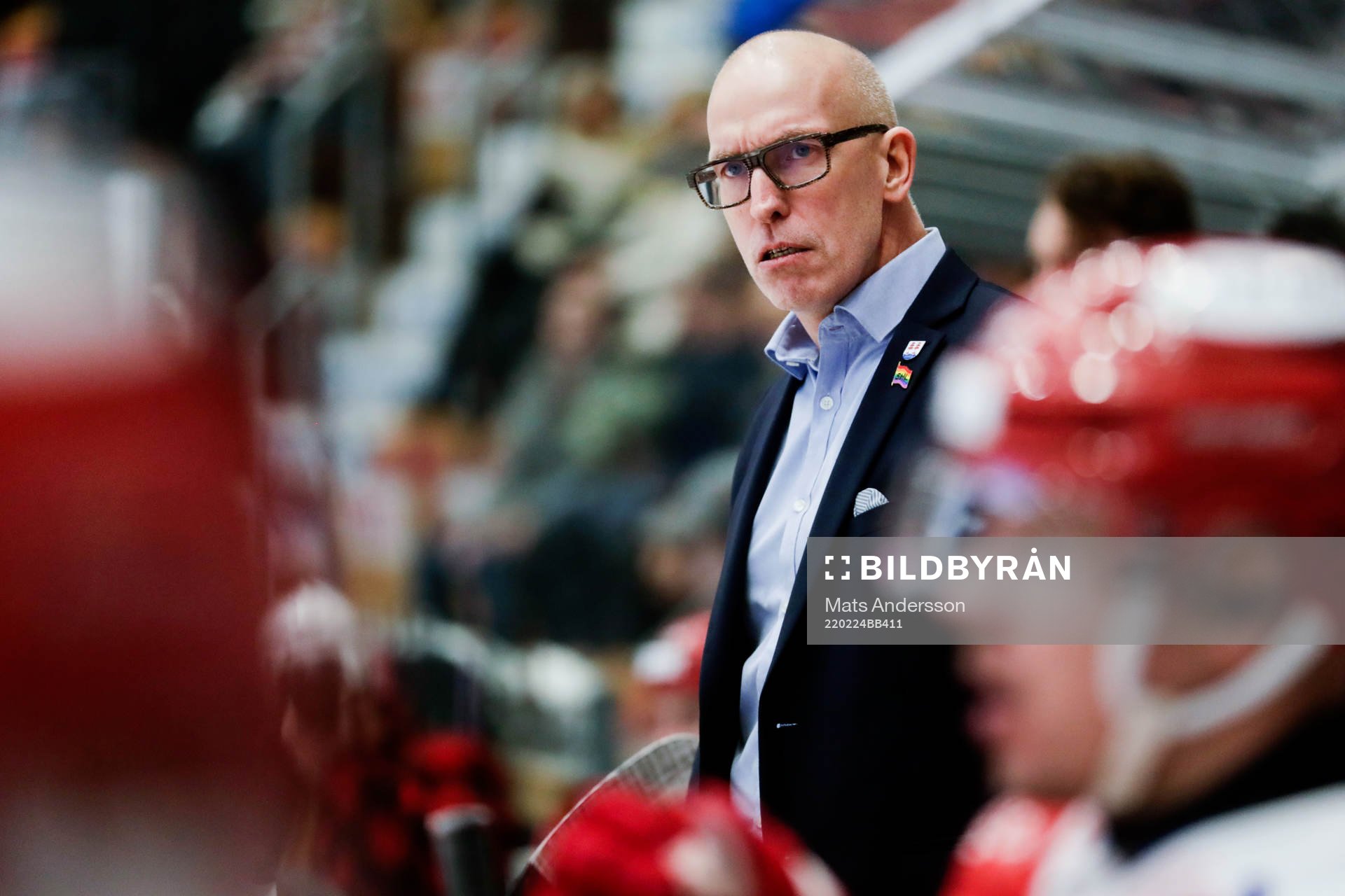 Timrås tränare Fredrik Andersson
