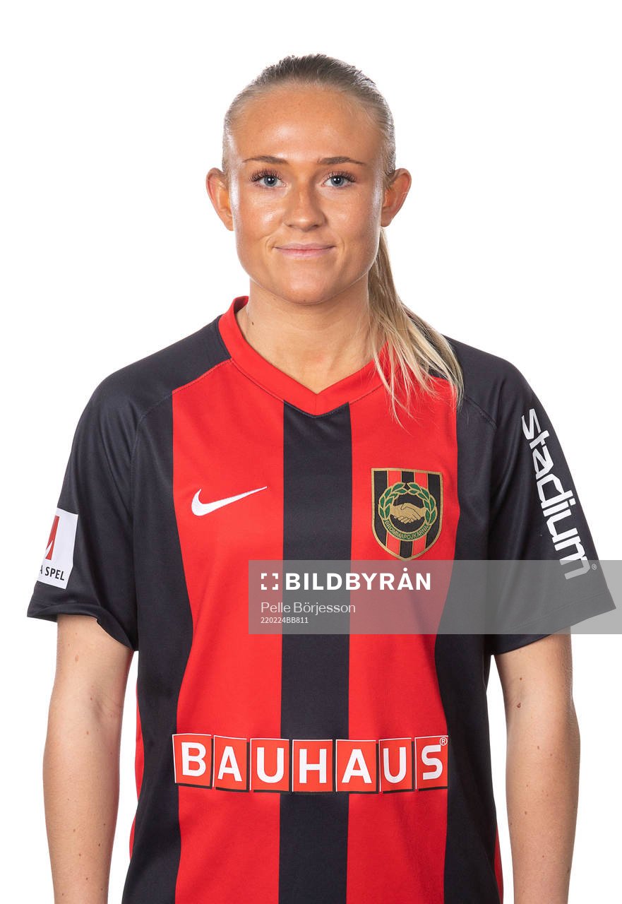 Brommapojkarnas Emilia Bengtsson