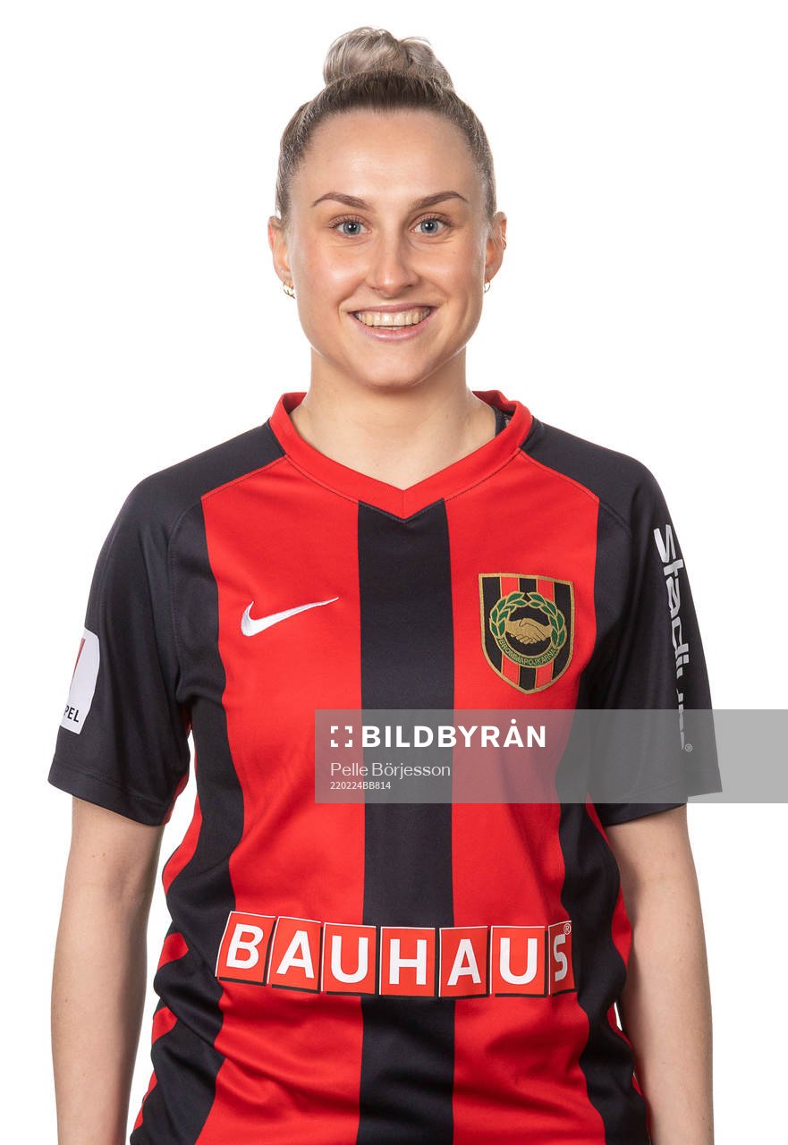 Brommapojkarnas Jennifer Sjösten