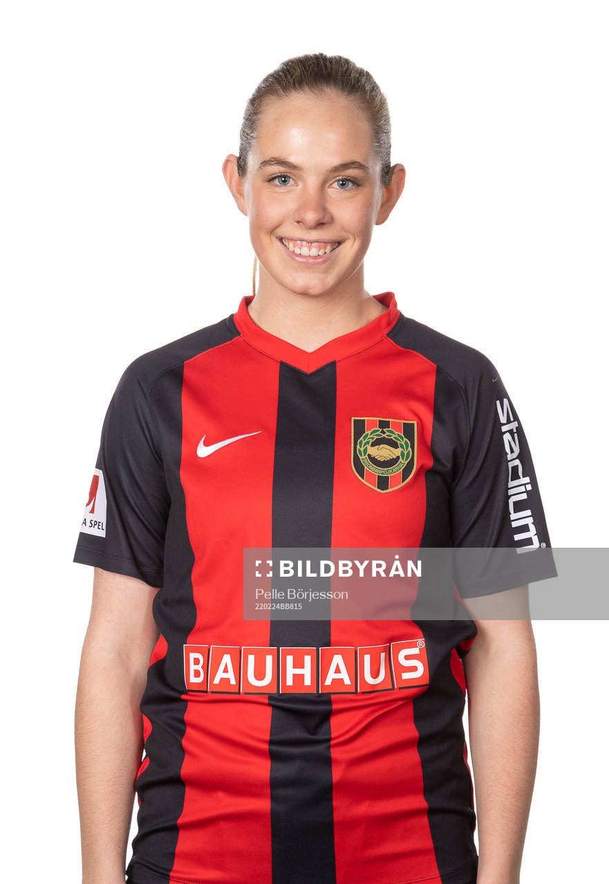 Brommapojkarnas Lovisa Norrby