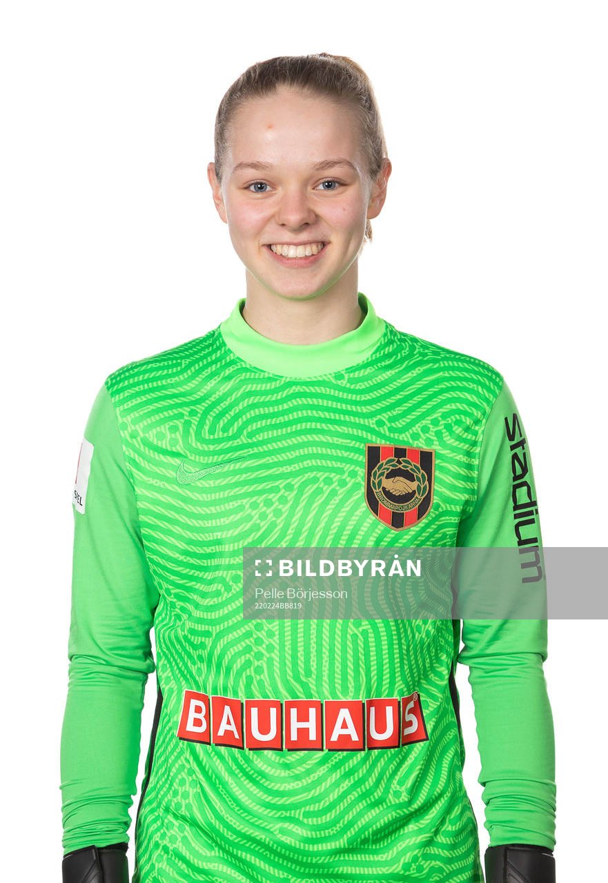 Brommapojkarnas Nadine Allard