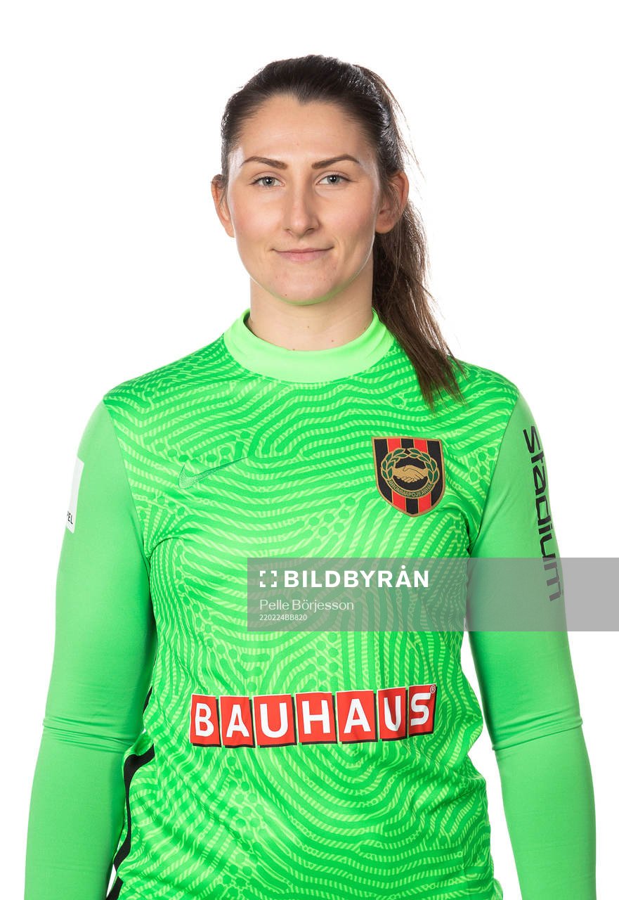 Brommapojkarnas Lovisa Koss
