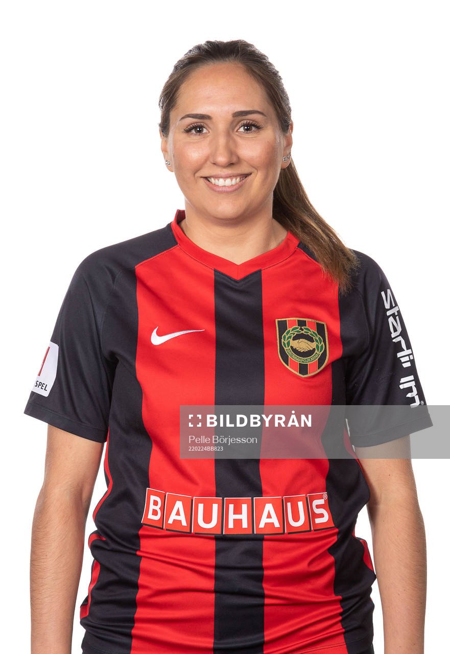 Brommapojkarnas Mathilda Johansson Prakt
