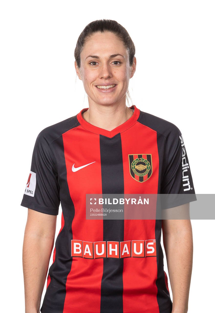 Brommapojkarnas Shannon Woeller